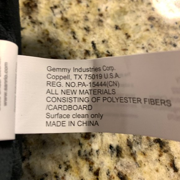 NEW 2022 Sanrio Hello Kitty Halloween Side Stepper Large Plush Skeleton Harpsi - Picture 8 of 9